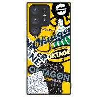 ULTIMATE CASE PowerShare pro Samsung Galaxy S23 Ultra 5G - OKTAGON - Logo Archive