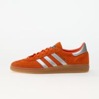 Sneakers adidas Handball Spezial Orange/ Silver Metallic/ Carbon EUR 41 1/3