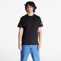 Koszulka Calvin Klein Jeans Badge Waffle Short Sleeve Tee Black M