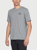 Under Armour UA M Sportstyle LC SS Majica siva