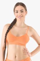 Podprsenkový top Gina 07010P - bambus Oranžová L/XL