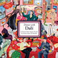 Dinner with Dali (A 1000-Piece Dinner Date Jigsaw Puzzle) - puzzle z kategorie 500 - 1000 dílků