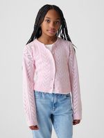 GAP Cardigan Kinder Rosa