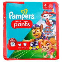 PAMPERS Baby Dry dětské pleny 4 Paw Patrol 25 ks