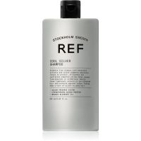 REF Cool Silver Shampoo ezüst sampon  semlegesíti a sárgás tónusokat 285 ml