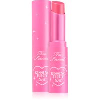 Too Faced Kissing Juicy Lip Tint tonirani balzam za ustnice z vlažilnim učinkom odtenek Bubblegum 3 g