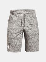 Under Armour UA Rival Terry Shorts Grau