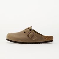 Sneakers Birkenstock Boston Soft Footbed Natural Leather Oiled Tabacco Brown EUR 42