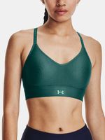 Under Armour Infinity Covered Low Büstenhalter Grün