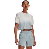 T-shirt Under Armour Dip Dye Crop Ss Gray L