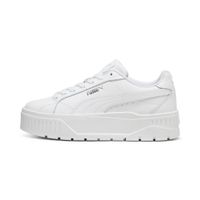 PUMA Karmen II Leather Sneakers Damen, Schuhe, Weiß, 38.5