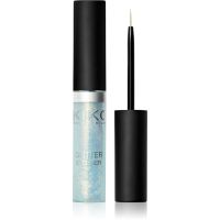 KIKO Milano Glitter Eyeliner langanhaltender Gel-Eyeliner Farbton 01 Multicolour 4.5 ml