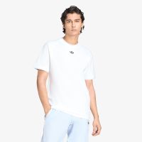 T-shirt adidas Chest Stripes Engineered Collar T-Shirt White M