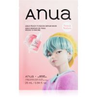 Anua K-Pop Demon Hunters Peach 70% Niacin Mask Balinoša sejas maska ar kolagēnu 1 gab.