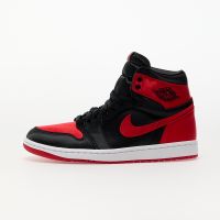 Sneakers Air Jordan 1 Retro High OG "Satin Bred" W Black/ University Red-White EUR 37.5