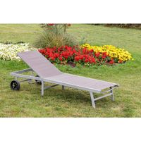 Gardenson ZÁHRADNÉ LEŽADLO kov, plast