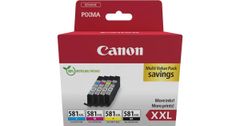 Canon CLI-581XXL 1998C006 farebná (CMYK) multipack originálne cartridge