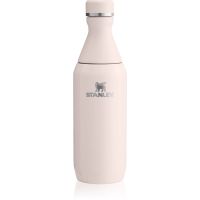 Stanley All Day Slim Bottle пляшка для води з неіржавної сталі маленька Rose Quartz Gloss 350 мл