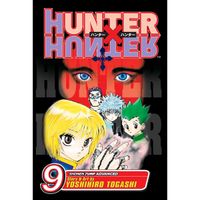 Manga Viz Media Hunter x Hunter 09