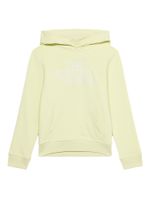 THE NORTH FACE Sportska sweater majica 'DREW PEAK'  limun / bijela
