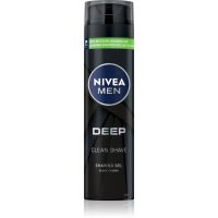NIVEA MEN Deep гел за бръснене за мъже 200 мл.