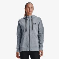 Bluza Under Armour Rival Fleece Fz Hoodie Gray XS