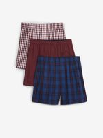 GAP Boxershorts 3 stuks Rot