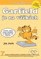 Garfield 7: Garfield je na vážkách (7. kniha sebraných Garfieldových stripů) - kniha z kategorie Komiksy