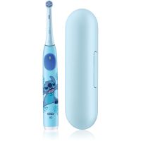Oral-B iO Kids Disney Stitch електрична зубна щітка для дітей з дорожнім футляром 6 y+ 1 кс