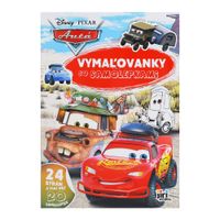 OMAĽOVÁNKY A4 SO SAMOLEPKAMI CARS