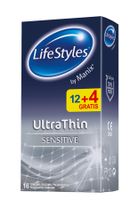 Lifestyles  óvszer - Ultra vékony - Condoms - Ultra Thin