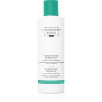 Christophe Robin Fortifying Shampoo with Amaranth Peptides екстра м'який шампунь проти випадіння волосся 250 мл