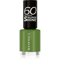 Rimmel 60 Seconds Super Shine lak za nokte nijansa 880 Grassy Fields 8 ml