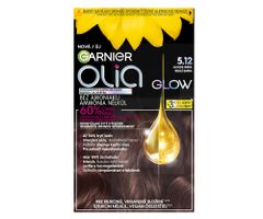 Permanentná olejová farba Garnier Olia Glow 5.12 dúhová hnedá + darček zadarmo