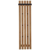 VEŠIAKOVÝ PANEL, dub, 40/150/22 cm