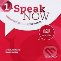 Speak Now 1: Class Audio CDs /2/ - Jack C. Richards - audiokniha z kategorie Jazykové učebnice a slovníky