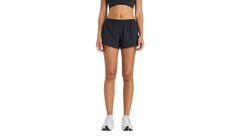 New Balance Run Essentials Short 3" WB61J868BK Dámske - Šortky New Balance - Čierna - WB61J868BK-M - Size: M