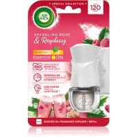 Air Wick Electric Sparkling Rose & Raspberry електричний освіжувач повітря з наповненням 19 мл