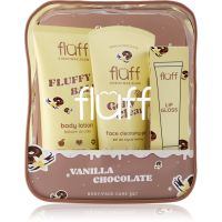 Fluff Christmas Glow Vanilla Chocolate vánoční dárková sada