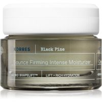 Korres Black Pine Festigende Tagescreme gegen Falten für trockene bis sehr trockene Haut 40 ml