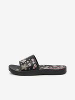 Ipanema Urban Slide Kids Black Kids Slippers Schwarz