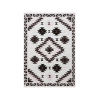 Novel KOBEREC TKANÝ NA PLOCHO, 80/150 cm, šedá, bílá, tmavě šedá