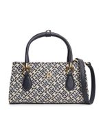 TOMMY HILFIGER Ručna torbica 'Essential'  ecru/prljavo bijela / mornarsko plava / opal