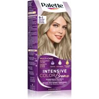 Schwarzkopf Palette Intensive Color Creme tartós hajfesték árnyalat 9-1 Cool Extra Light Blonde 1 db