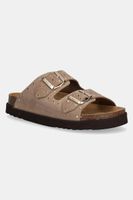 Scholl papuci din piele BEATRIZ