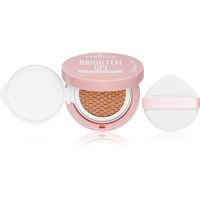 essence BRIGHTEN UP! Cushion Foundation podkład w gąbce odcień 11 Sand 12 g