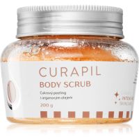 Curapil Body scrub цукровий пілінг для тіла з екстрактом аграну 250 гр