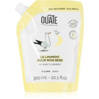 OUATE Liniment For My Baby делікатна очищуюча емульсія для дітей від народження наповнення 300 мл