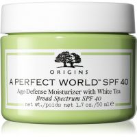 Origins A Perfect World™ SPF 40 Age-Defense Moisturizer With White Tea ενυδατική κρέμα ημέρας SPF 40 50 ml