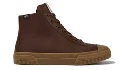 Camper Camaleon Leather Brown Boots